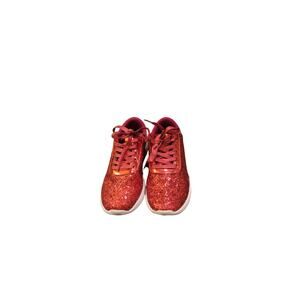 Belos Red Glitter Sneakers | Size 10 | Wizard of Oz | Valentine’s